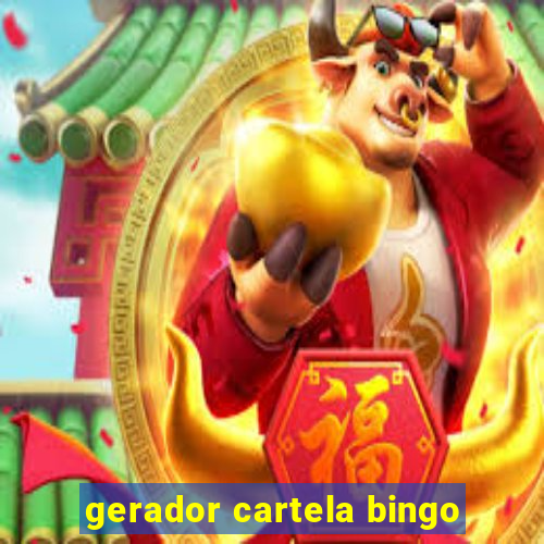 gerador cartela bingo